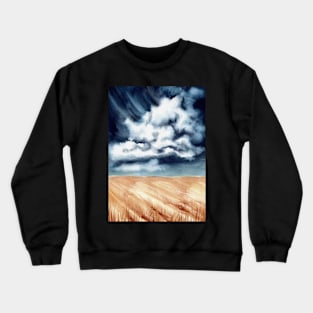 Clouds and Field Crewneck Sweatshirt